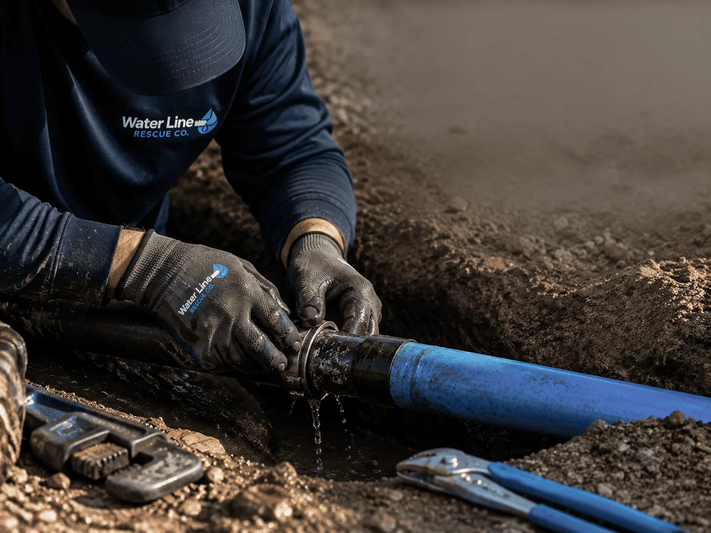 Why choose Water Line Repair in Bradner, OH